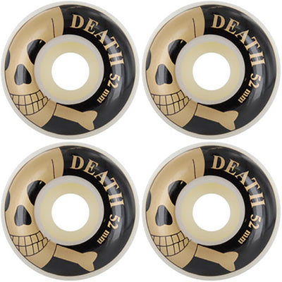 Death OG Skull wheels 52mm