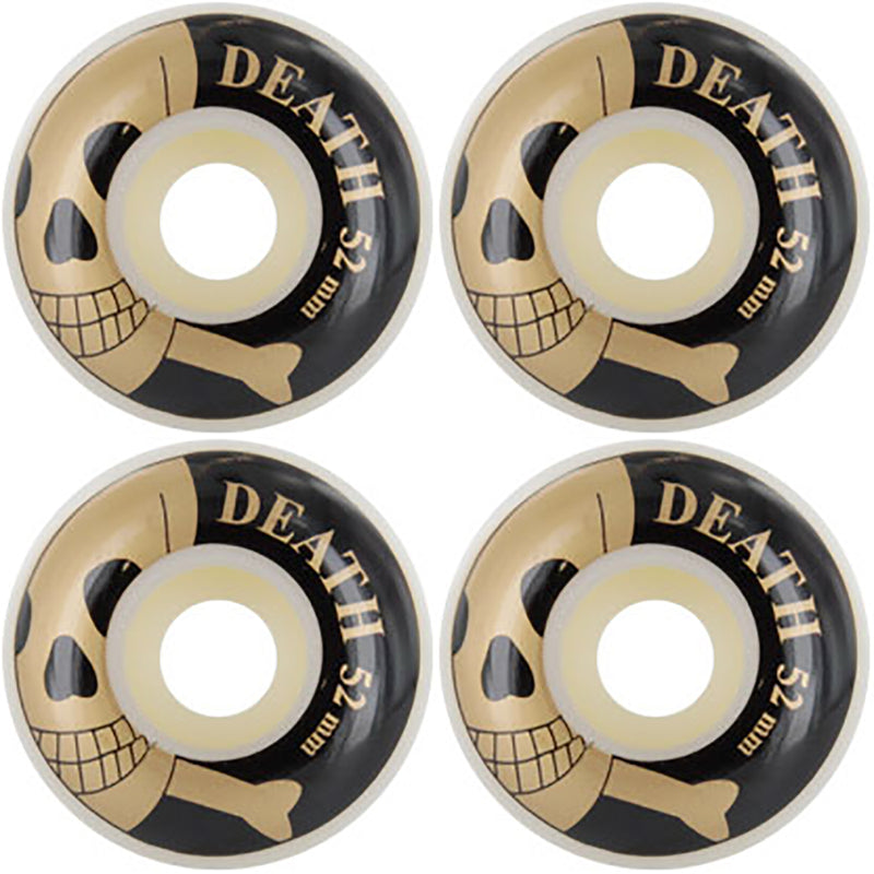 Death OG Skull wheels 52mm