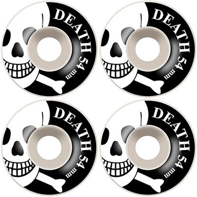 Death OG Skull wheels 54mm