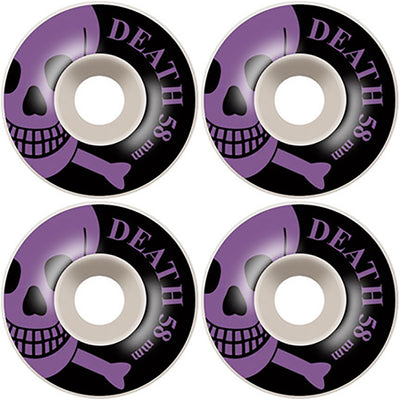 Death Og Skull wheels 58mm
