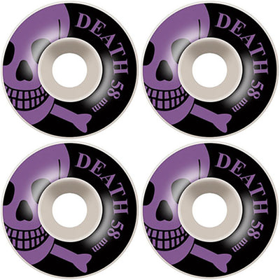 Death Og Skull wheels 58mm