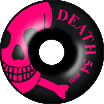 Death OG Skull Black wheels 54mm