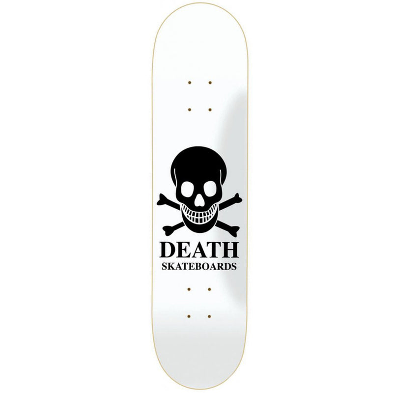 Death OG Skull white deck 8.25"