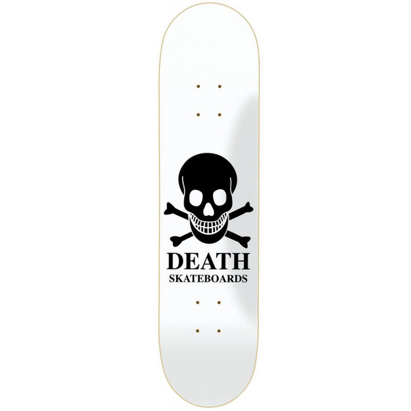 Death OG Skull white deck 8"
