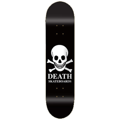 Death OG Skull black deck 7.5"