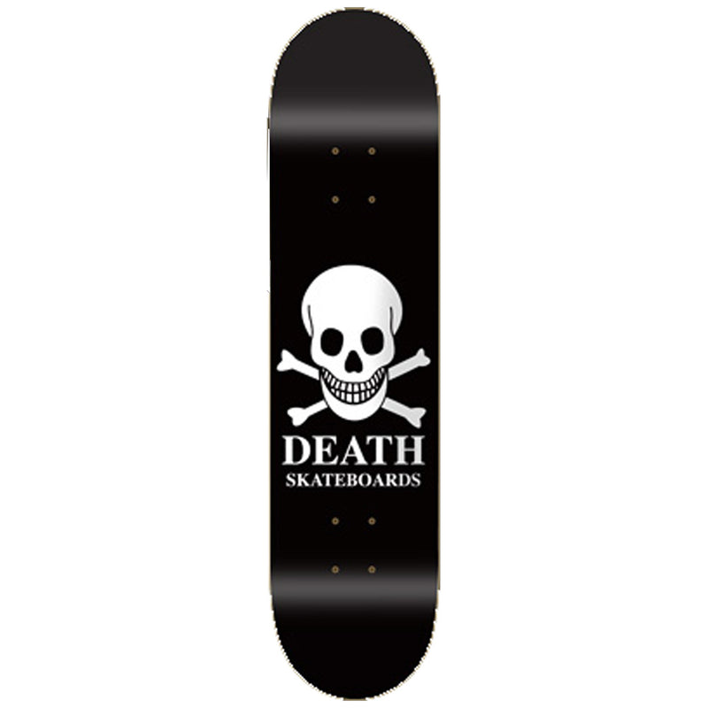 Death OG Skull black deck 8"