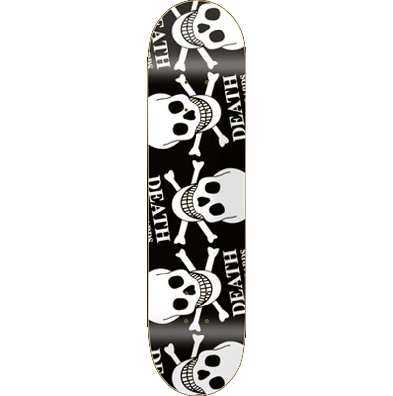 Death Alternate Skull deck 8.375"