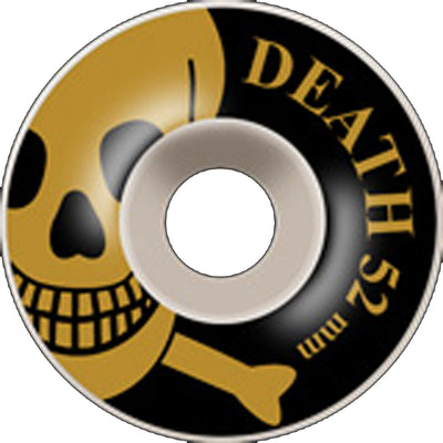 Death OG Skull wheels 52mm
