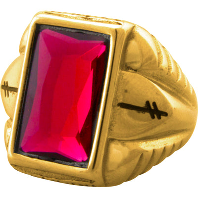 Deathwish Ellington Gold Ring medium
