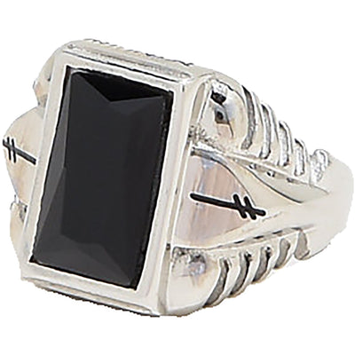 Deathwish Ellington Silver Ring medium