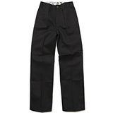 Ben Davis Trim Fit black work pant 32" leg
