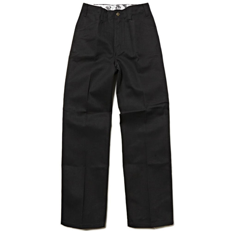 Ben Davis Trim Fit black work pant 32" leg