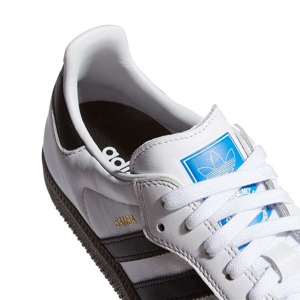 adidas Samba ADV Shoes Cloud White/Core Black/Gum