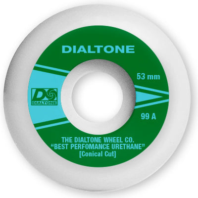 Dial Tone Atlantic Conical Wheels 53mm