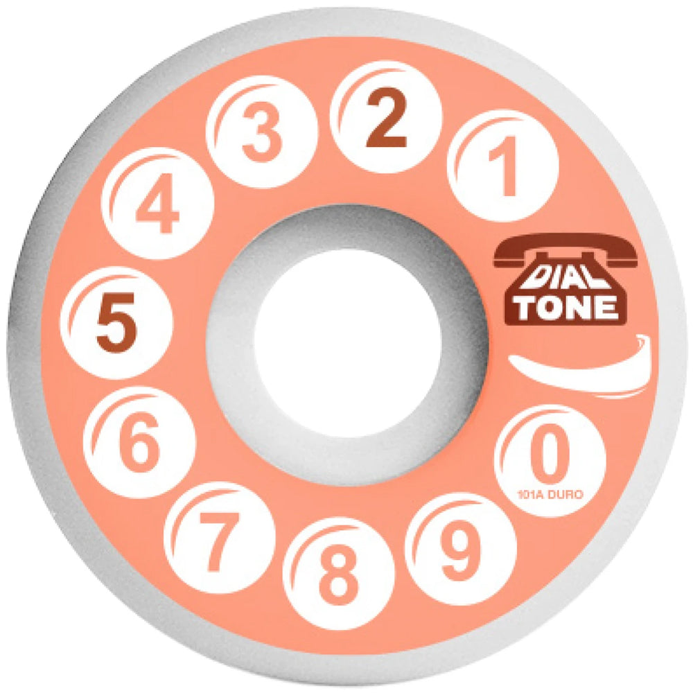 Dial Tone OG Rotary Standard Skateboard Wheels 99a 52mm