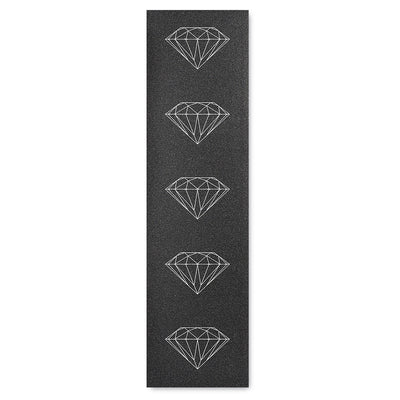 Diamond Brilliant white print grip tape sheet