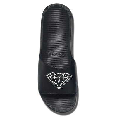 Diamond Fairfax Slide black
