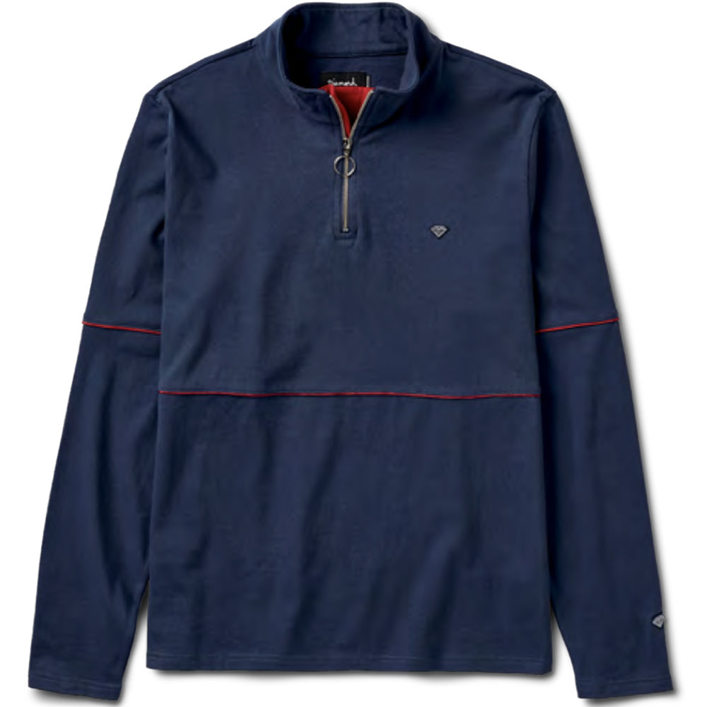 Diamond Hard Cut pullover navy