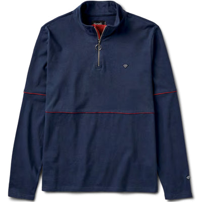 Diamond Hard Cut pullover navy