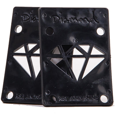 Diamond Rise And Shine riser pads black ⅛"