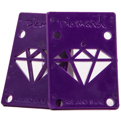 Diamond Rise And Shine riser pads purple ⅛"