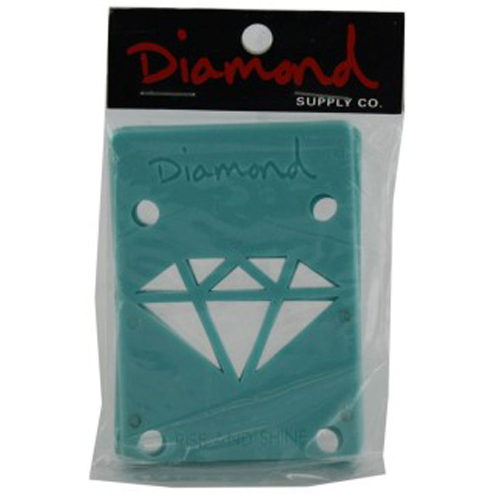 Diamond Rise And Shine riser pads tiffany blue ⅛"