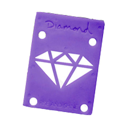 Diamond Rise And Shine riser pads purple ⅛"