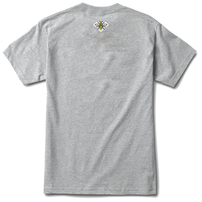 Diamond x NOTE Brilliant Stone heather grey T shirt