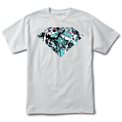 Diamond x NOTE Brilliant Stone white T shirt