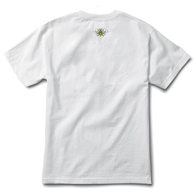 Diamond x NOTE Brilliant Stone white T shirt