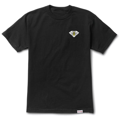Diamond x NOTE black T shirt
