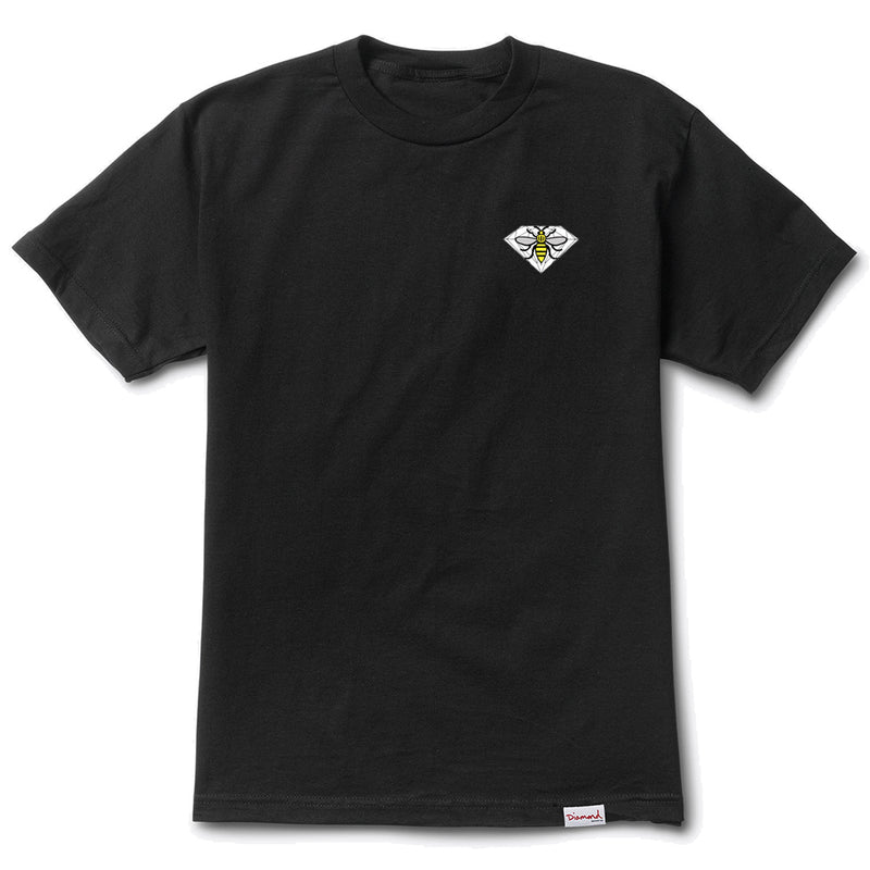 Diamond x NOTE black T shirt