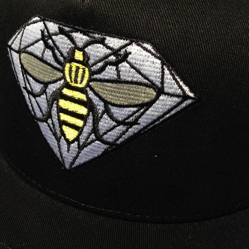 Diamond x NOTE Cap black