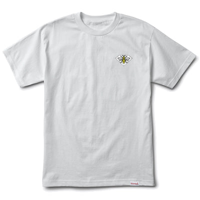 Diamond x NOTE white T shirt