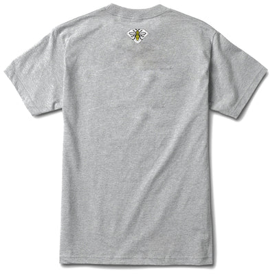 Diamond x NOTE For Luck heather grey T shirt