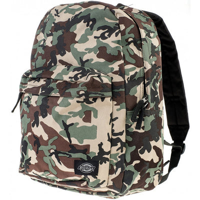 Dickies Indianapolis camouflage backpack bag