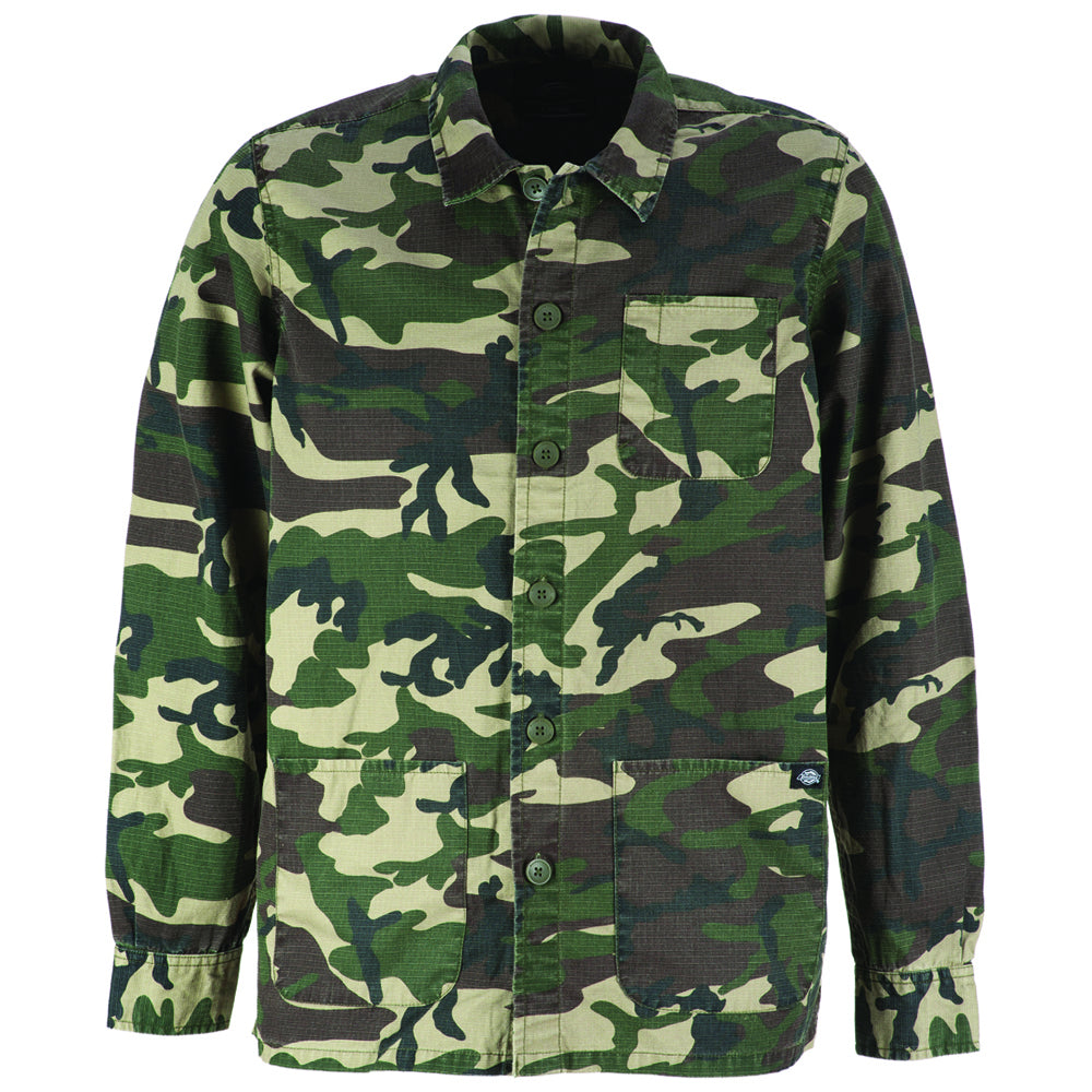 Dickies Kempton camouflage shirt