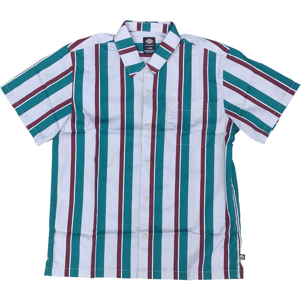 Dickies Jamie Foy Havana Heights Stripe Short Sleeve Shirt fanfare