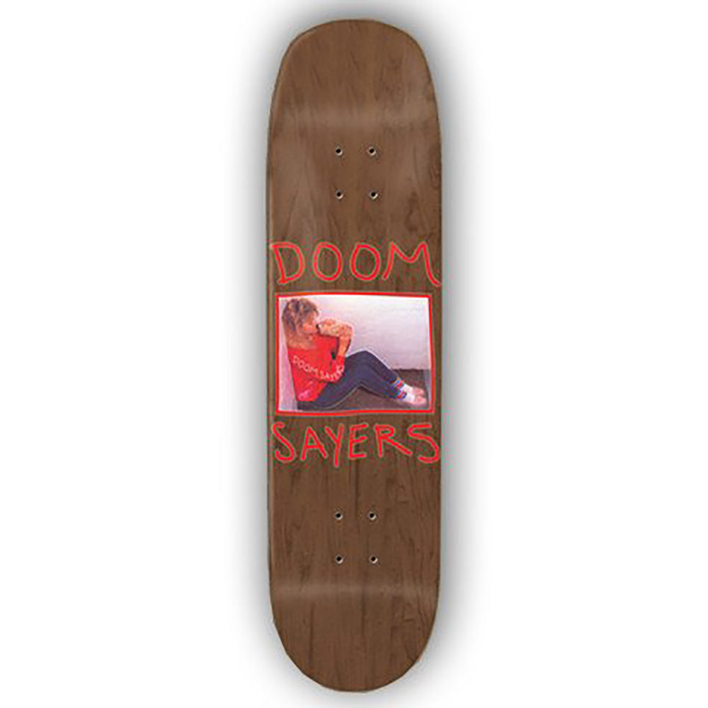 Doom Sayers Becky Club deck 8.4" shovelnose