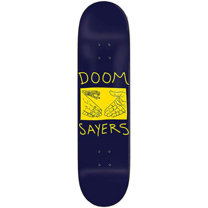Doom Sayers Snake Shake large deck 8.38"