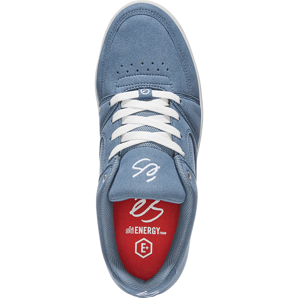 éS Accel Slim Shoes blue/grey/white