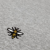 NOTE Emb sport grey T shirt