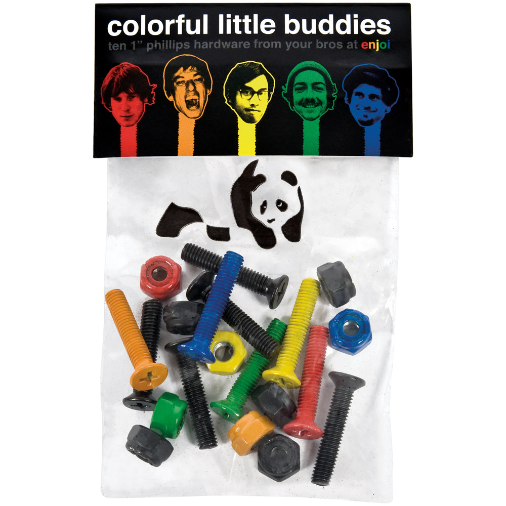 Enjoi Colorful Little Buddies ⅞" allen bolts