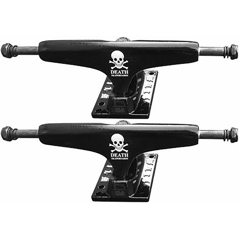 Film x Death Skateboard Trucks 5.25 black 8"