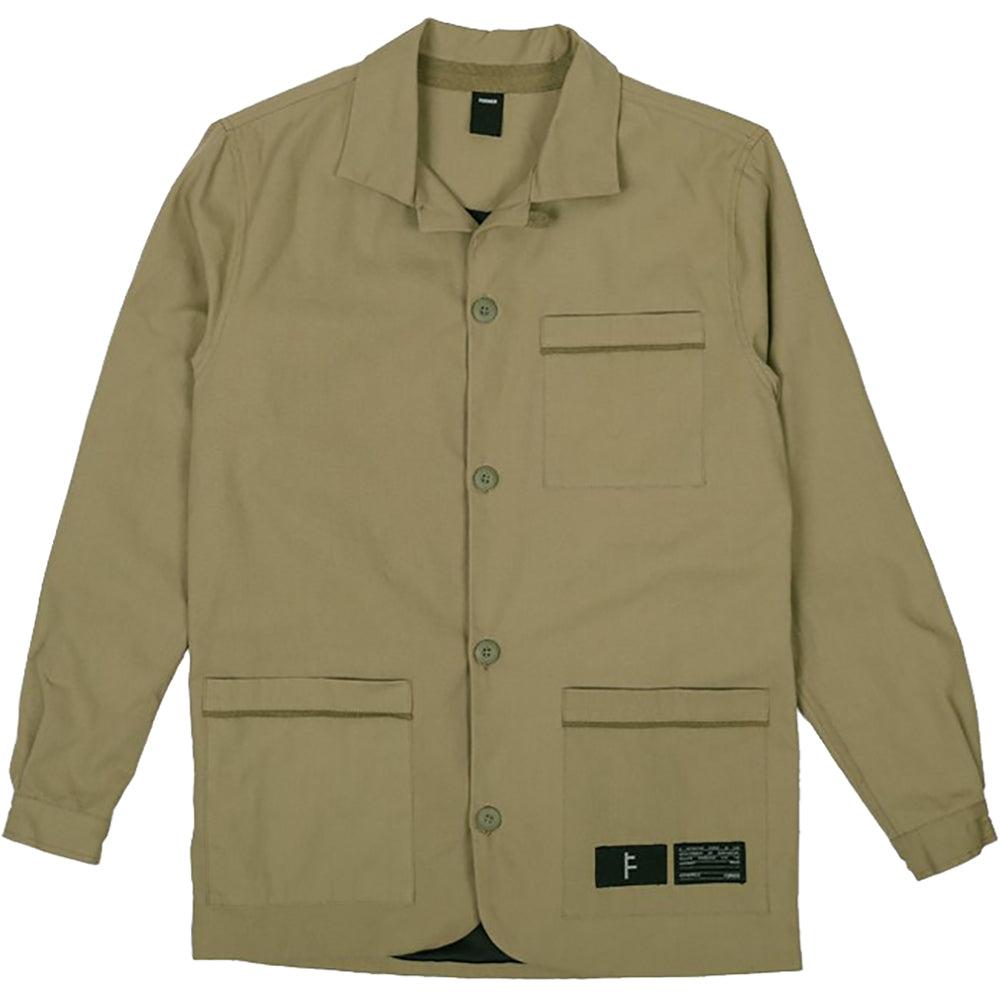 Former Generics jacket surplus green