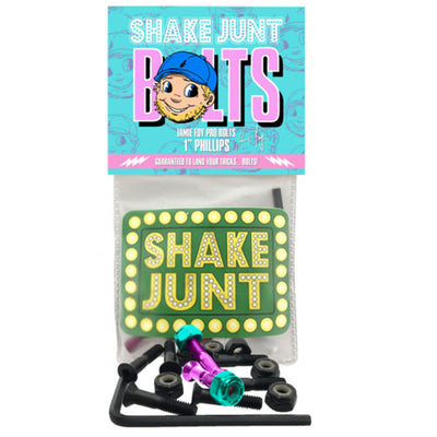 Shake Junt Jamie Foy 1" phillips bolts