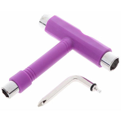 G-Tool skateboard T tool purple
