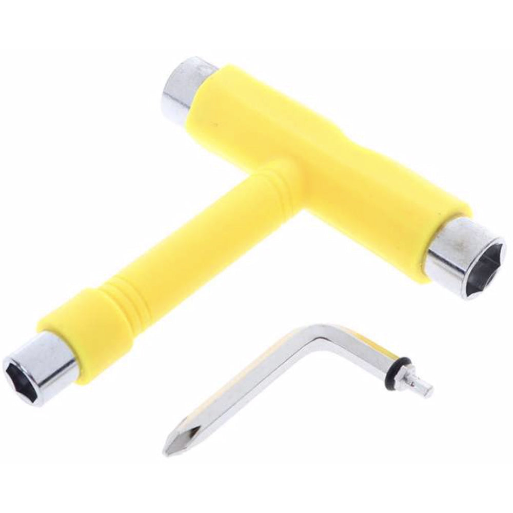 G-Tool skateboard T tool yellow