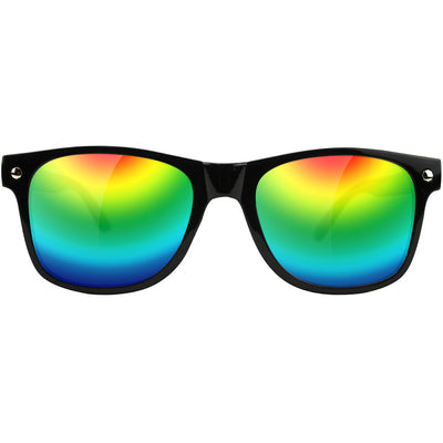 Glassy Leonard sunglasses black/colour mirror