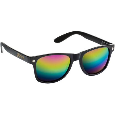 Glassy Leonard sunglasses black/colour mirror